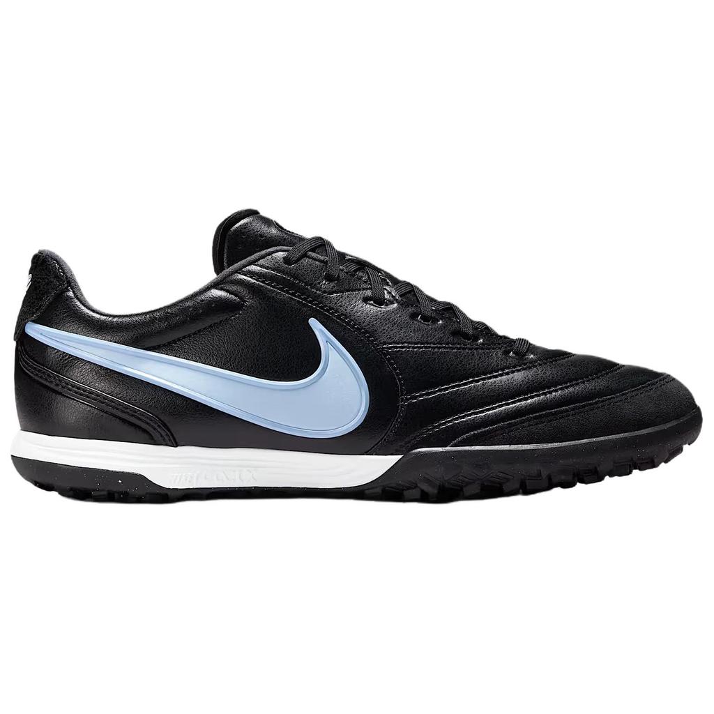 Nike Tiempo Ligera Pro TF Low Black Ice Blue Unisex Sneakers Obsidian IB4477-040