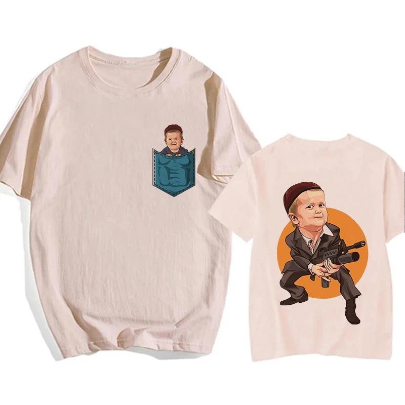 Classic Team Hasbulla EU Size T Shirt Men Women Fighting Hasbulla T-shirt Hip Hop Graphic Shirt Tops Manga T Shirt Streetwear