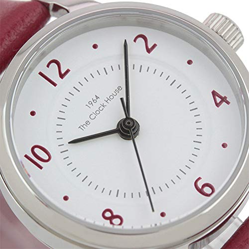 The Clock House LCA5001-WH1B Casual, Simple, Analog, Waterproof, Stylish Women's Watch, White