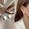 Painless Pearl Tassel Ear Clips for Women - Niche Design, No Piercing Required