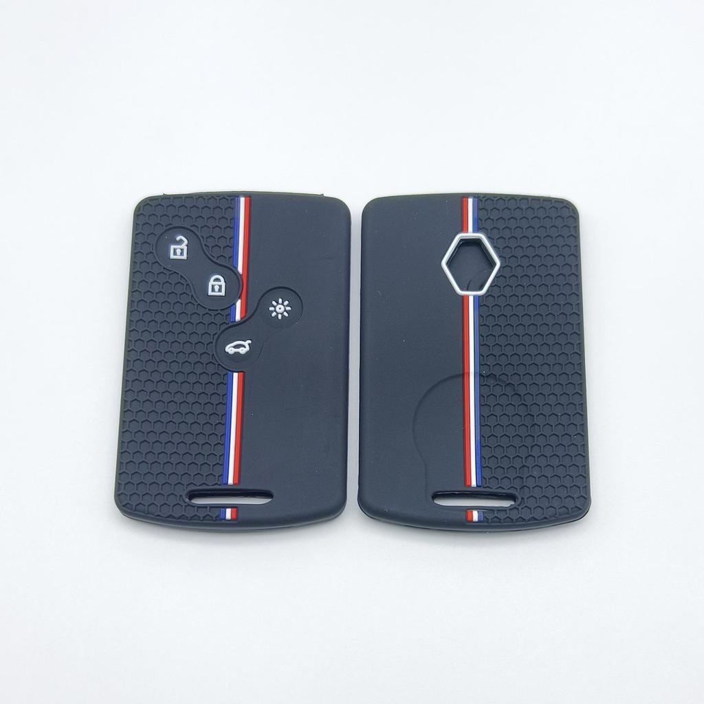 Renault Koleos Soft Silicone Smart Key Cover