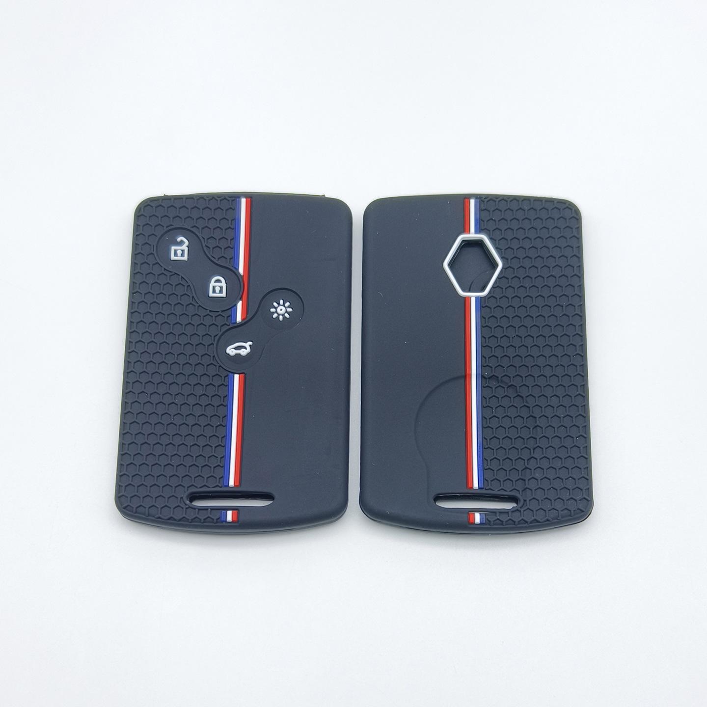Renault Koleos Soft Silicone Smart Key Cover