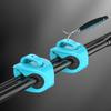 2 Fishing Rod Clamps, Beach Holders, Practical And Portable Clamps.