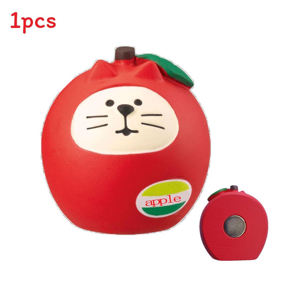 Cat Magnet Fridge Sticker With Strong Magnetic Diy Decor For Kitchen Organization
