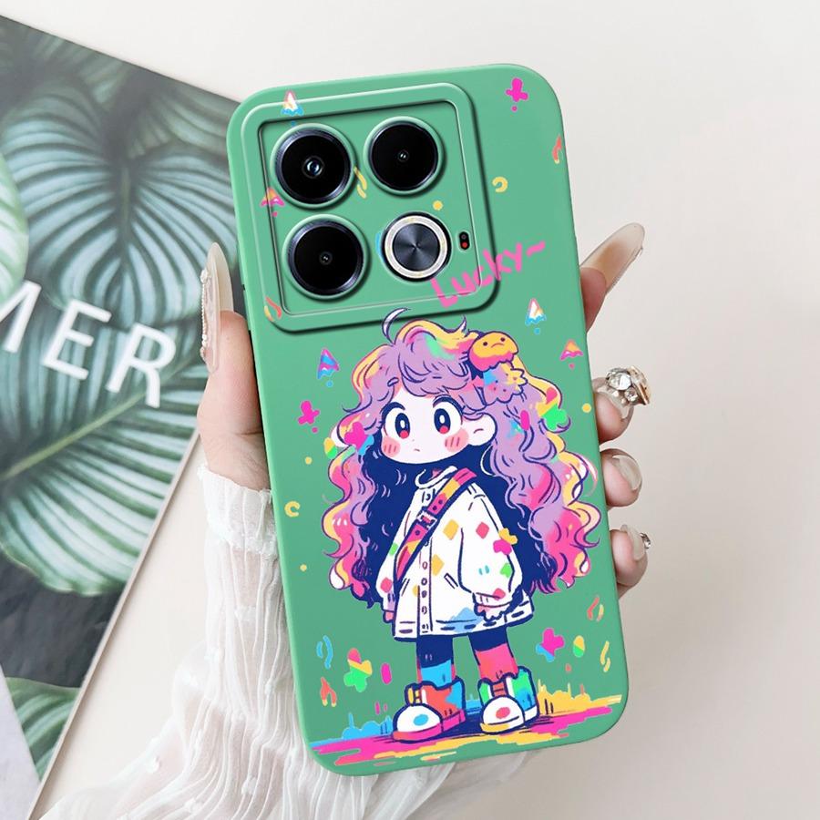 Funda para Honor X7c Funda X 7C Silicona Suave Protectora Cobertura Completa Estilo Moda Funda de Teléfono para Honor200 Smart X7 C Couqe