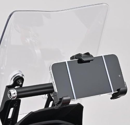 motokano Clamp Bar Multi Bar V-Strom 250SX V-Strom250SX('23) (8BK-EL11L) Screen Offset Bracket (Black)