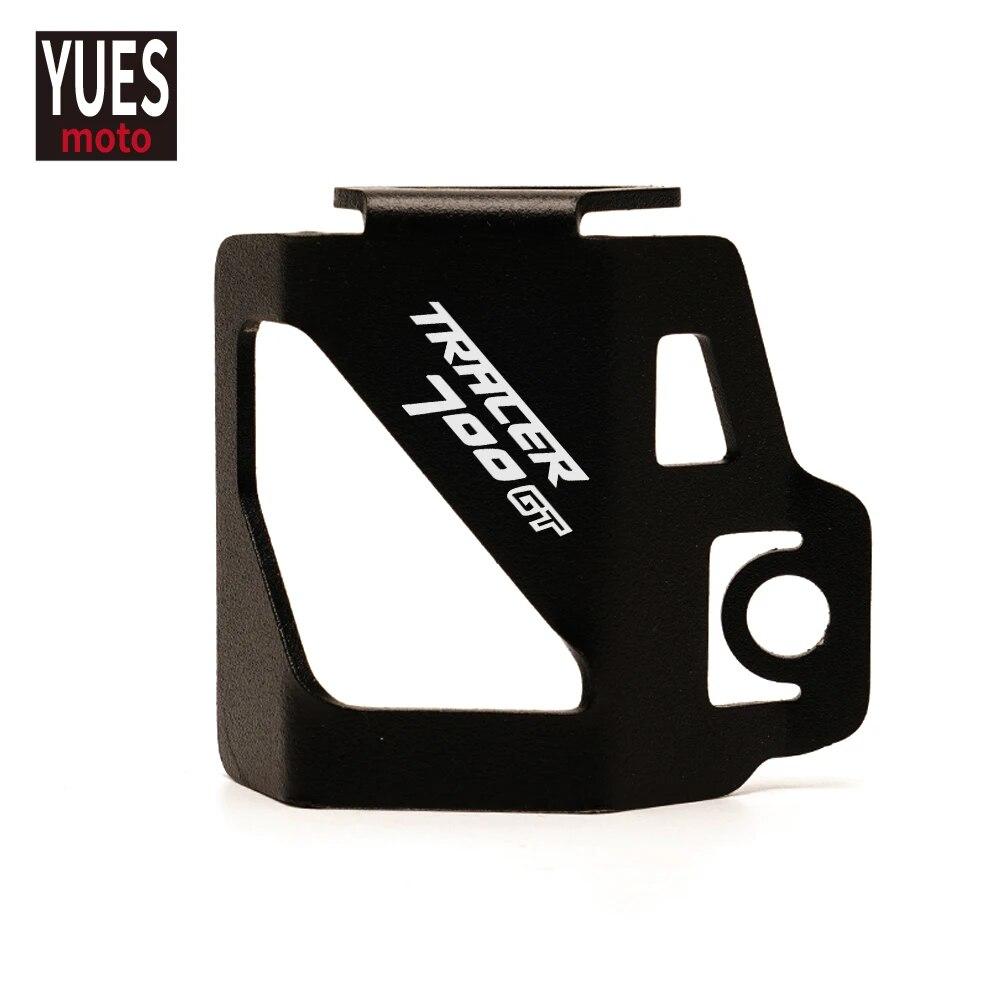 Motorcycle Accessories Rear Fluid Reservoir Guard Cover Protector For Yamaha TRACER 900 700 GT 900GT MT09 MT07 MT 09 MT 07