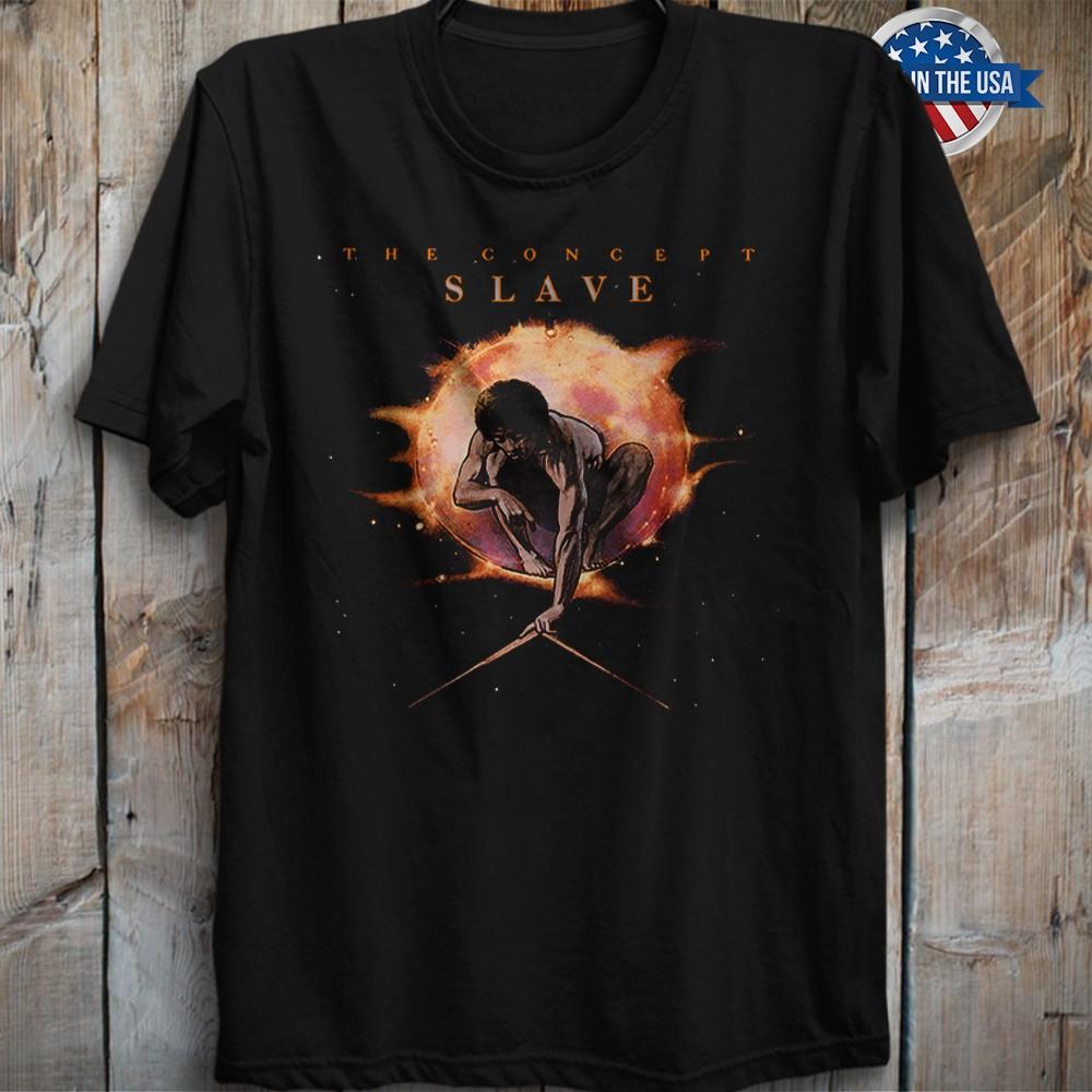 The Concept Slave Funk Band Vintage T-Shirt Steve Arrington Starleana Youngewqe Unisex T-Shirt XXXL
