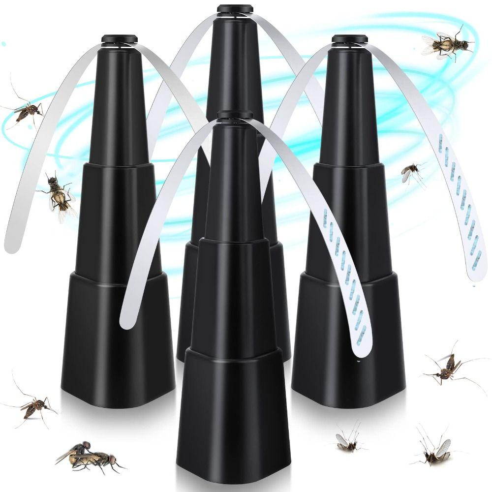 Battery Powered Fly Repellent Fan Hangable Mosquito Control Durable Fluttering Fan  Indoor Outdoor