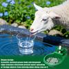 Goat Waterer Livestock Waterer For Sheep Dog Piglet Calf Horse Farm Water Troughs For Livestock Automatic Water Bowl