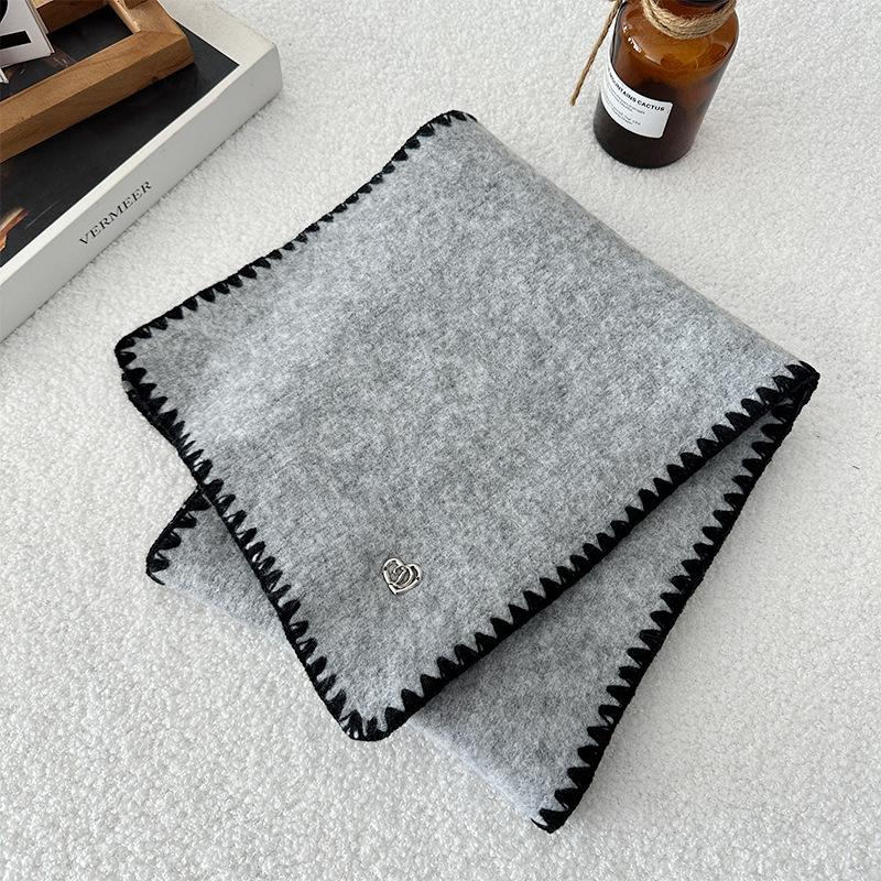 Imitation Cashmere Scarf for Women New Autumn and Winter High-end Warm Scarf for Men