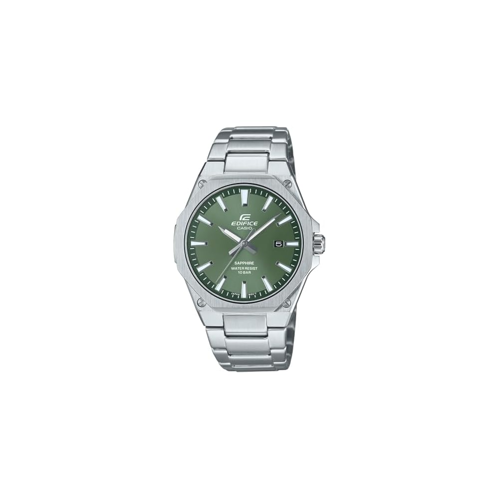 [Casio] Edifice Watch [Domestic Genuine Product] Sapphire Glass EFR-S108DJ-3AJF Men s Green