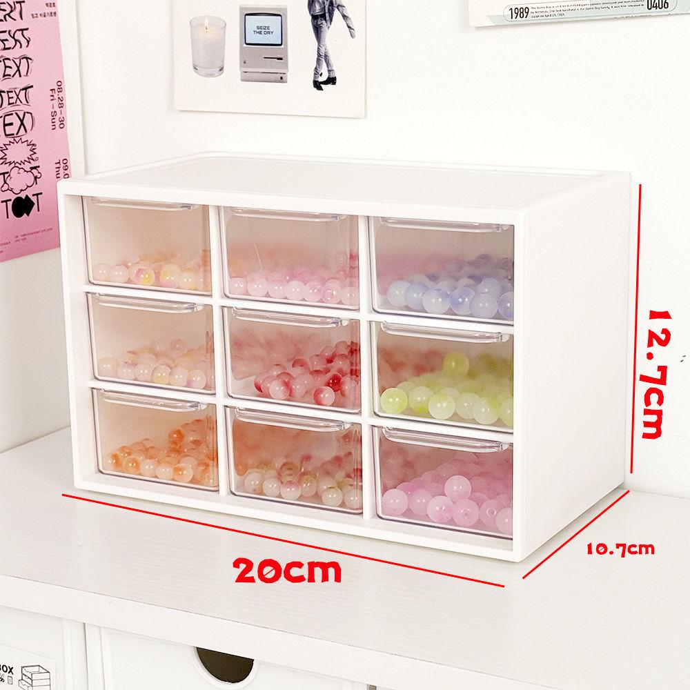 

Коробка для хранения стеклянных бусин для DIY аксессуаров