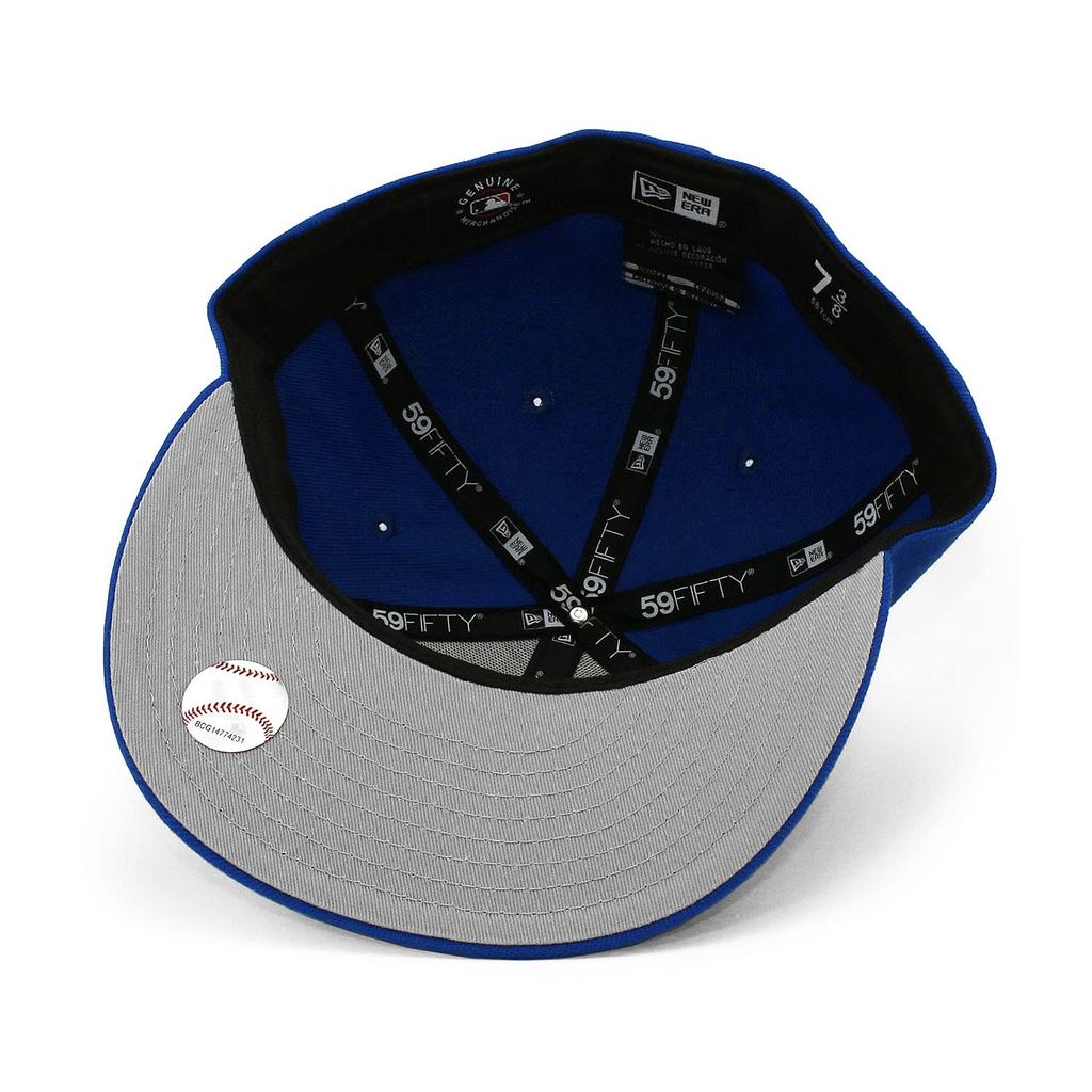 New Era New York Yankees 59FIFTY MLB FITTED Size 5950 TEAM-BASIC CAP, Blue, 7-1/2 (Approx. 59.6cm), (Used)