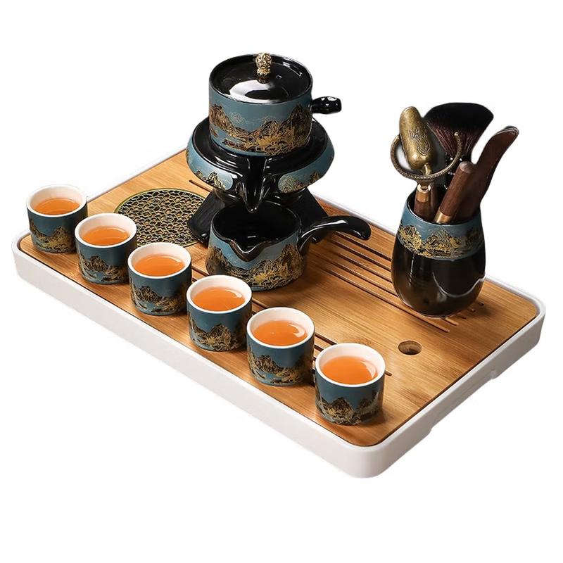 Керамический чайный набор Yunyan в стиле легкой роскоши