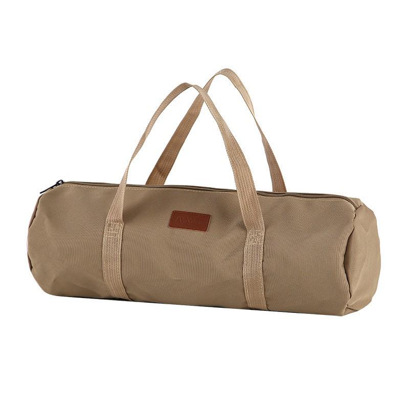 Úložná taška na příslušenství kempingového stanu - Venkovní ruční válec na větrná lanka a zemní kolíky.