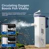 4-in-1 Filter Fish Tank Filter Pump Circulation Aeration Aquarium Air Pump  Freshwater Aquarium
