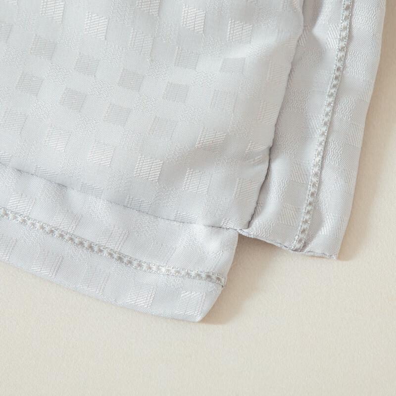 Muji Premium Gilded Jacquard Silk Summer Quilt
