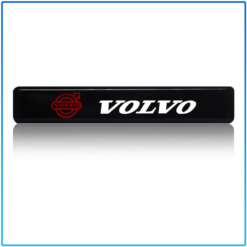 Car Head Grill Emblem LED Light Front Grille Badge Sticker For Volvo Rdesign XC90 S60 XC60 V70 S80 S40 V50 V40 V60 C30 S70