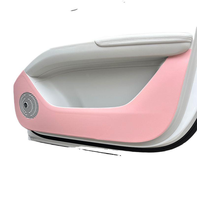 Car Door Kick & Leather Protector - UP Interior Accessories for Star Wish Cars