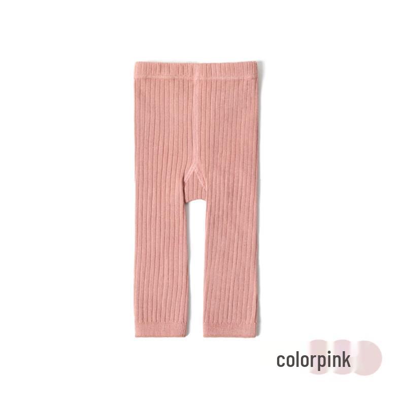 

U.HEALTH Kids Stylish Cropped Tights S (6-12 Months, Length 40cm)