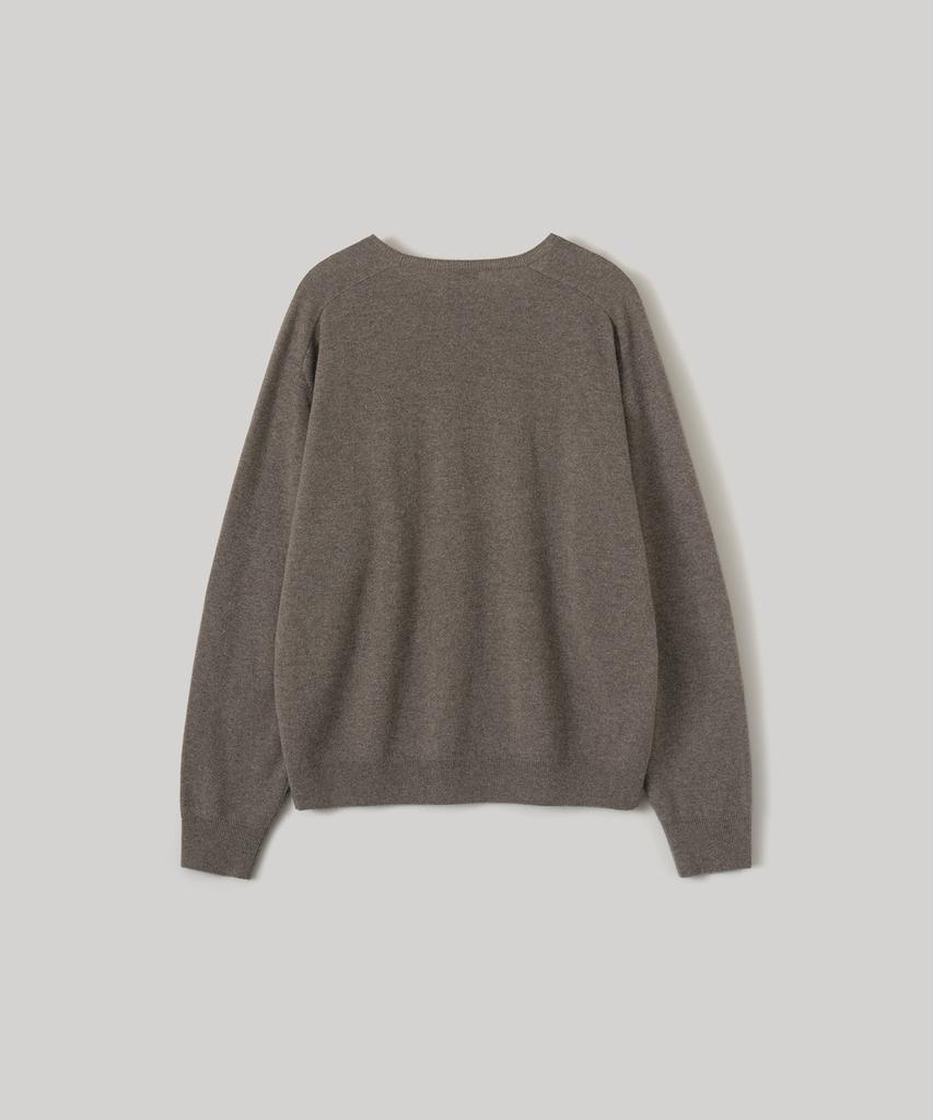 ANOTHER OFFICE Ensemble Cashmere Knit (Soil)