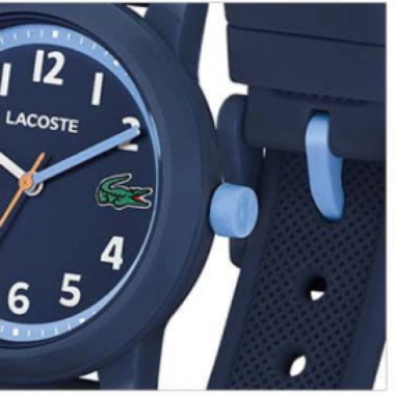 LacoSte Women S Quartz wriStwatch Silicone
