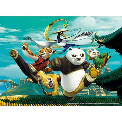300-teiliges Puzzle – Kung-Fu-Panda-Training (Großes Stück), beliebtes koreanisches Puzzle