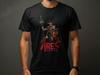 Ares God of War T-shirt Greek Mythology T-shirt Greek Gods Graphic T-shirt Summer New Men Women Cotton Oversized T-shirt Y2K