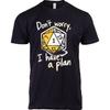 Funny Tabletop RPG Gaming Shirt for Men or Women - Graphic Tee Shirt Dungeon Master Gift for RPG Gamers