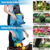 Adjustable Outdoor Large Pocket Apron Quickly Release Harvesting Apron Kitchen Garden Backpack Waterproof Aprons Picking Bag