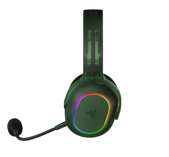 Razer Barracuda X Chroma Wireless Gaming Headset, Bluetooth, Phantom Green Edition
