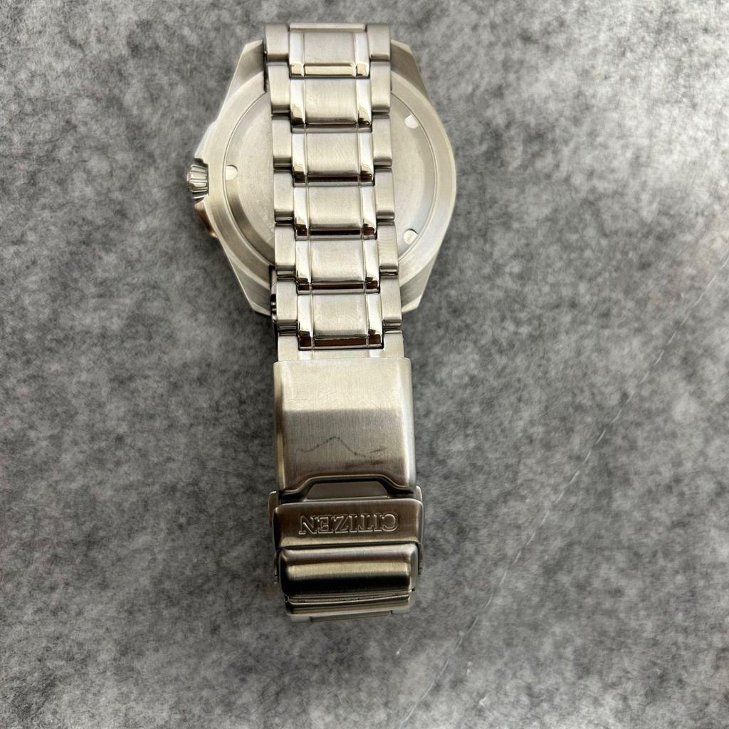 Used Citizen Promaster Marine (PROMASTER MARINE) Eco-Drive Diver BN0191-55L Solar E168-S111510 Watch