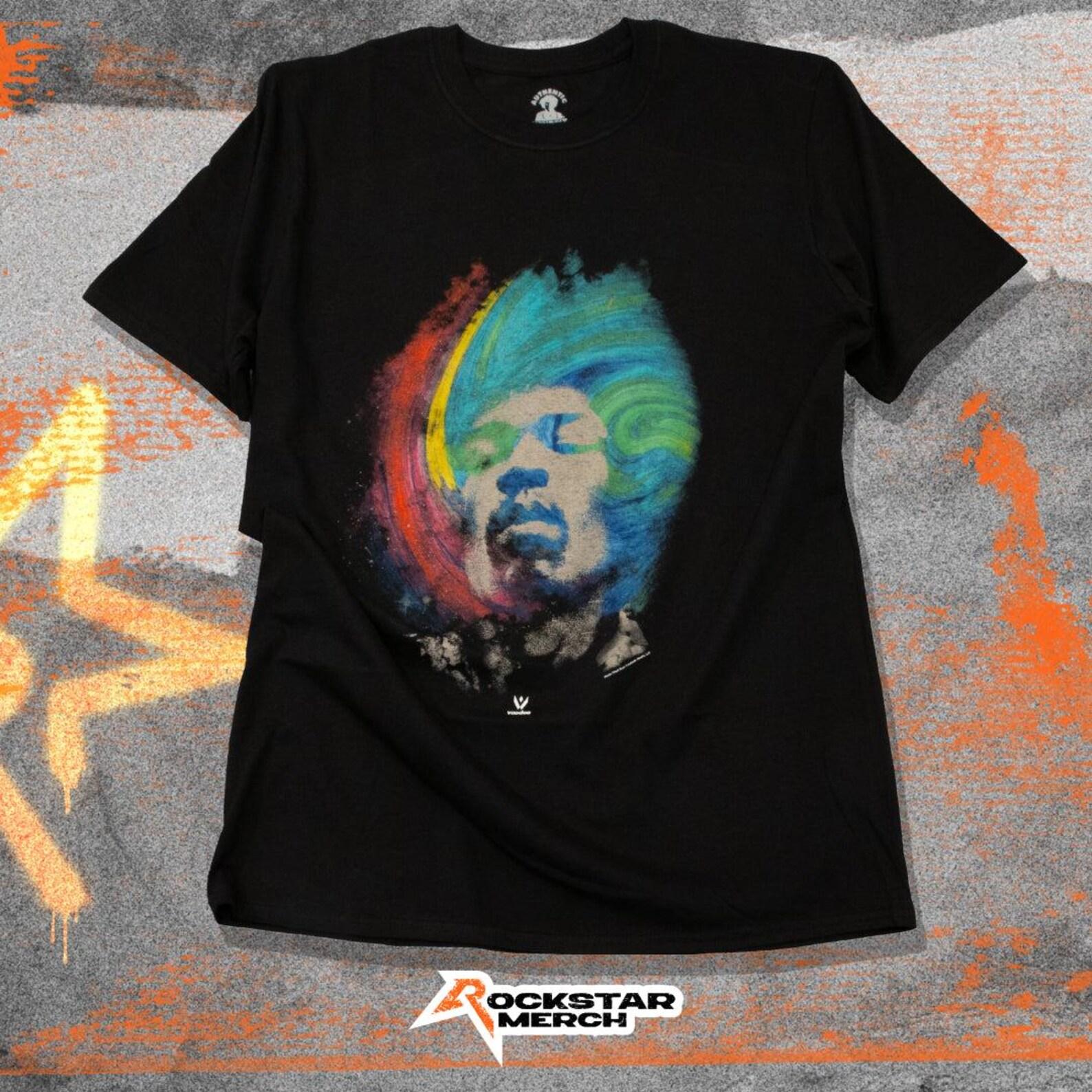 JIMI HENDRIX Galaxy Band T-Shirt 4XL