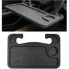 Car Steering Wheel Desk, Multifunctional Auto Seat Stand Trays For Eating And Working, Double Sided Design Steering Wheel Table Desk For Laptop,
