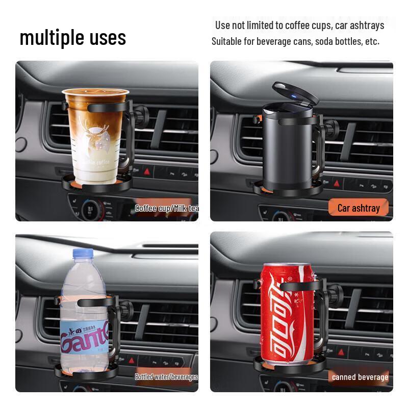 Foldable Car Cup & Ashtray Holder