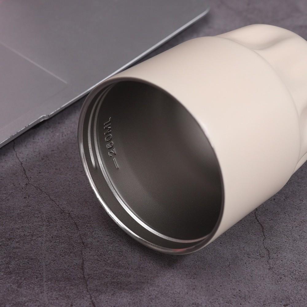 260ML Travel Coffee Mug 316 Stainless Steel Portable Ice Cup Car Thermos Cup  Outdoor Travel