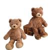 Schattige Hartvormige Teddybeer Pluche Speelgoed Begeleidende Slaapbeer Speelgoed Valentijnsdag Cadeau Kerst Verjaardag Cadeaus Woondecoratie