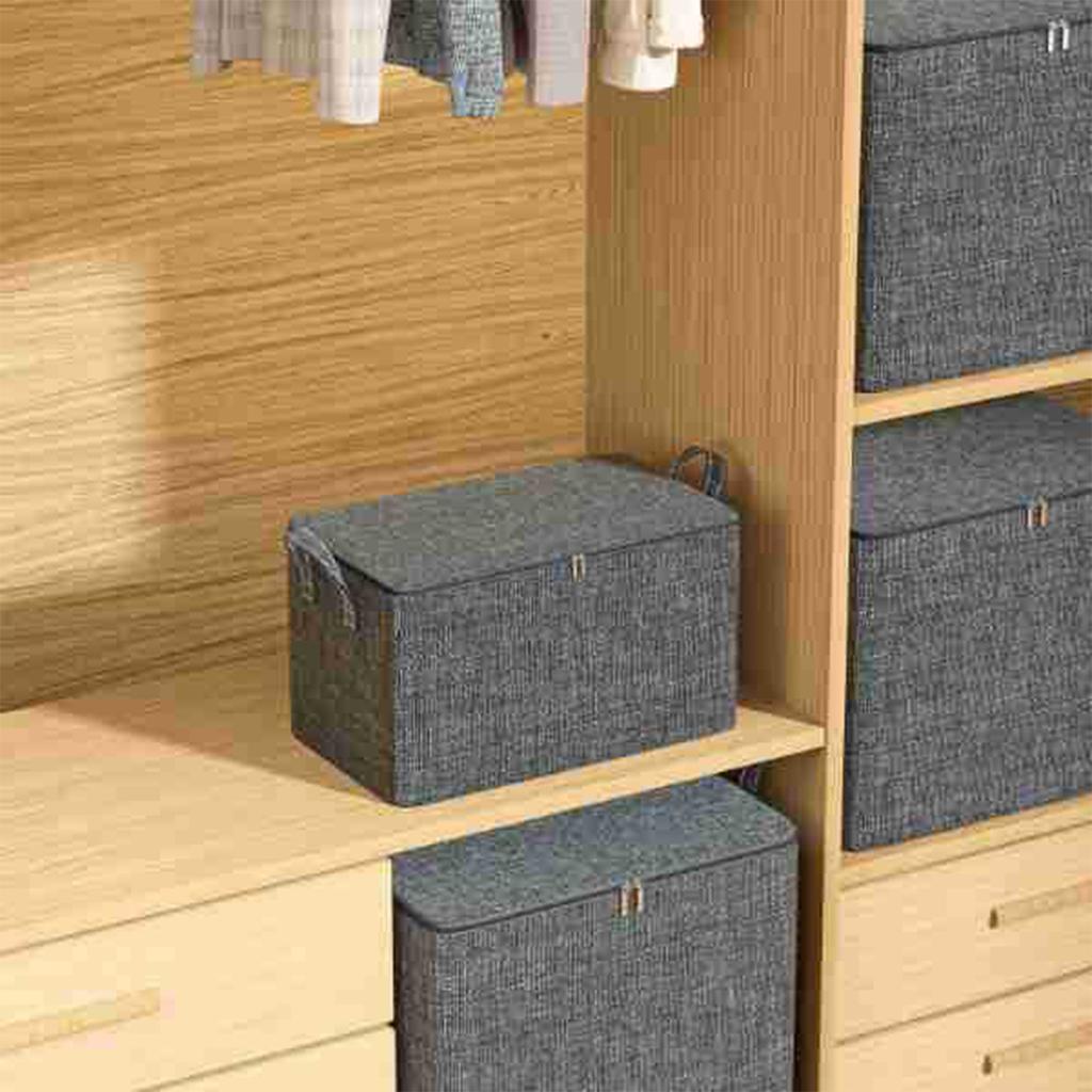 Quilt Clothes Storage Bag Waterproof Closet Wardrobe Organizer Large Capacity Clothes Organizer Foldable Dustproof Sorting Bags