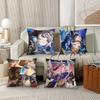 Game Honkai Star Rail Cipher Pillow Case Office Cushions Suitable For Sofa Car Bedroom Decorative Cushion Cover