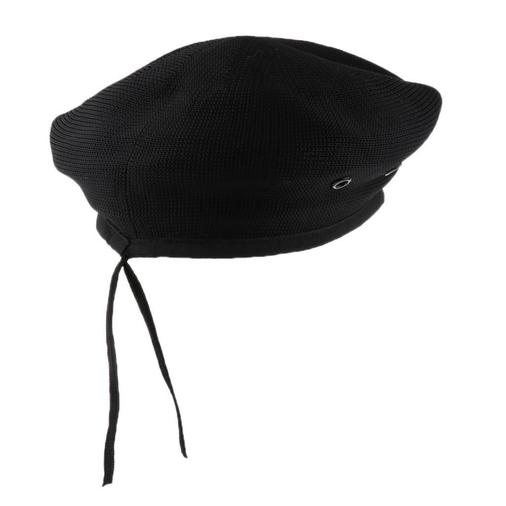 Cappello da Marinaio Berretto a Maglia Rete Cappello da Marinaio Costume 56cm Ottagramma Rosso