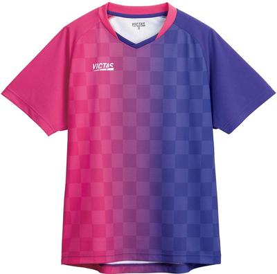 Victas Game Shirt Vertical Gradation 7181 XL 612101 Color Size