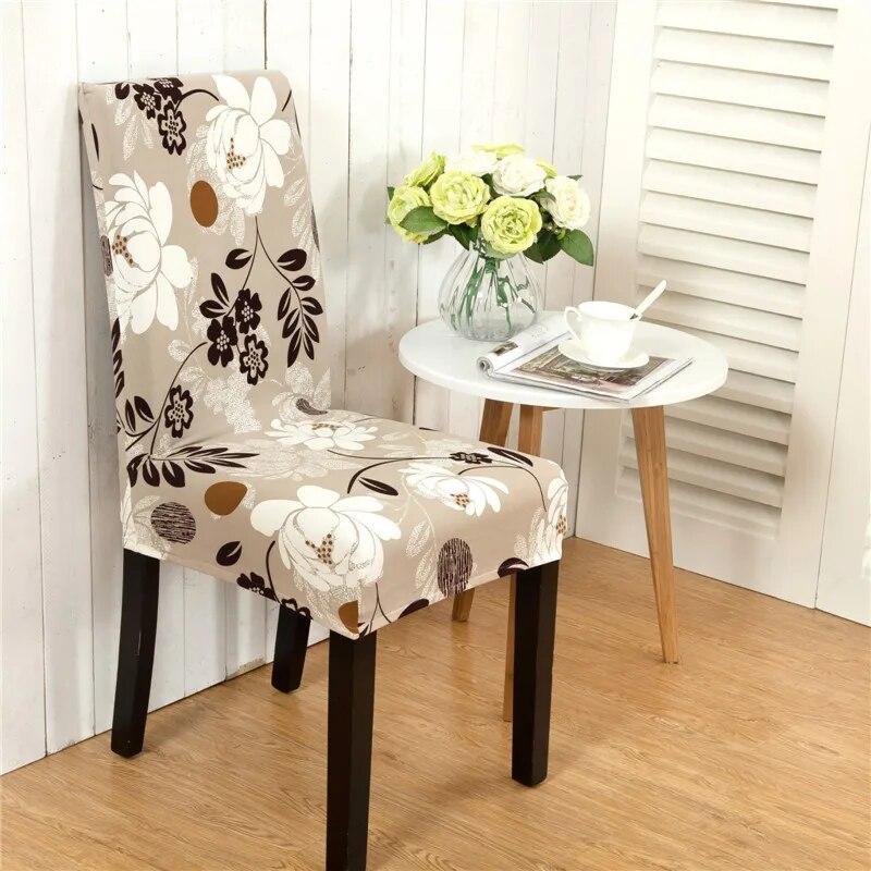 Elastic Chair Slipcover Case Stretch Chair Covers for Wedding Hotel Banquet Dining Room Spandex Dining Chair Cover