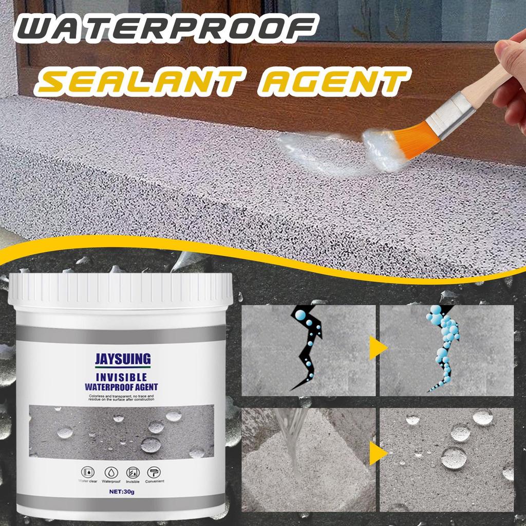 JAYSUING Clear Waterproof Leak-Stop Filler – Weather & Crack Resistant Home Coating