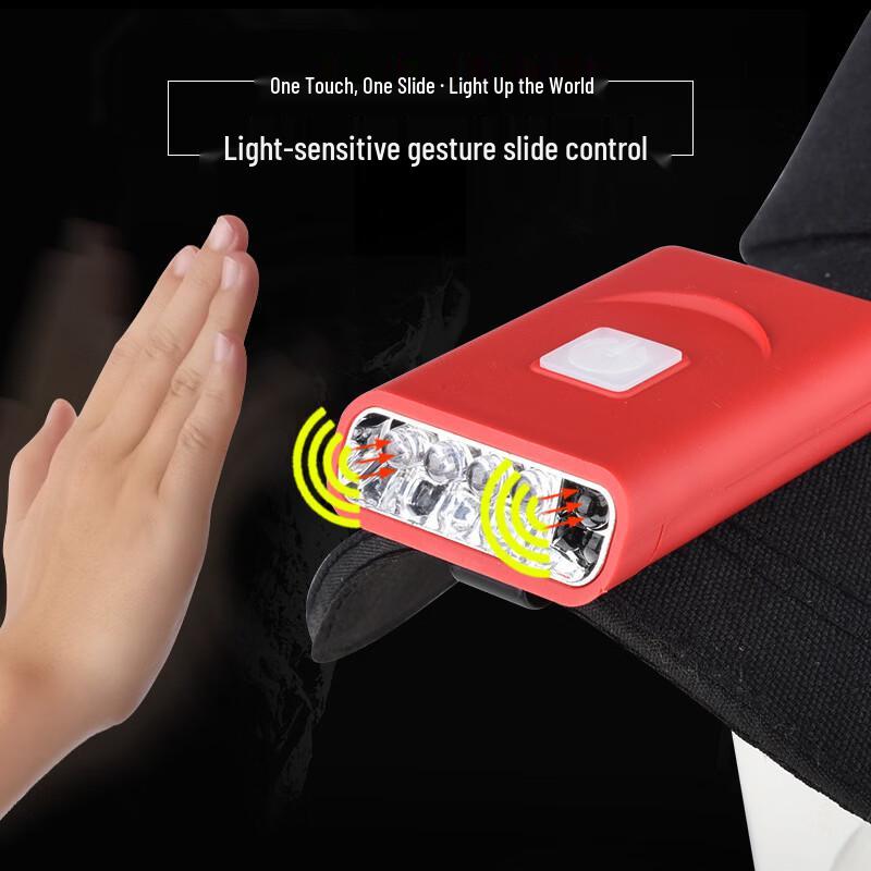 OEING LED-Kappe mit Bewegungssensor