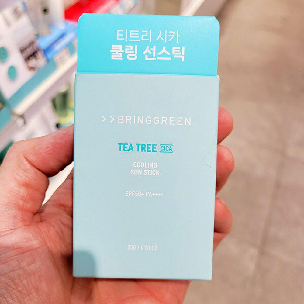 

Bringgreen Tea Tree Cica охлаждающий солнцезащитный крем 20 г