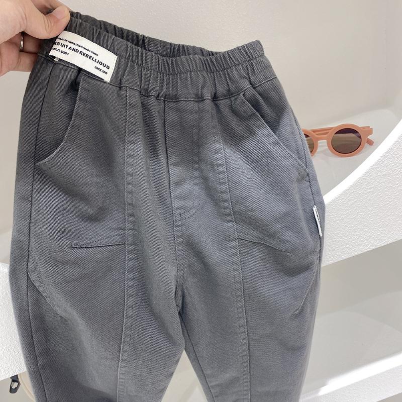 Boys' Pants Spring and Autumn Trousers Big Children's Autumn Fashion Children's Clothing, Boys' Casual Pants