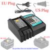 DC18RC For battery pin 18V Drill Battery Charger 3A Li-ion Charger for 14.4V 18V LXT BL1815 BL1860 BL1430 BL1450