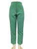 Women's Slim Fit Ruched Straight-Leg Formal Pants