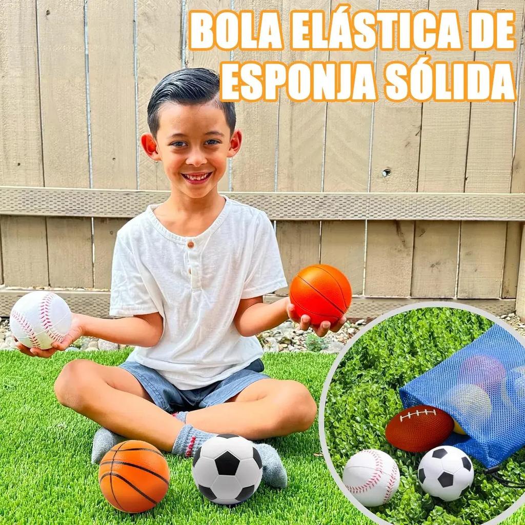 12pcs Soft Stretchable Anti-Stress Balls Toy Gift for Children